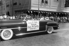 Governor-Dan-McCarty-riding-in-the-Shriners-parade-on-Monroe-Street-in-Tallahassee-Florida-1953